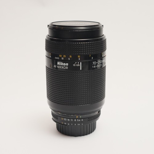Nikon nikkor 70 210mm - nikon,
