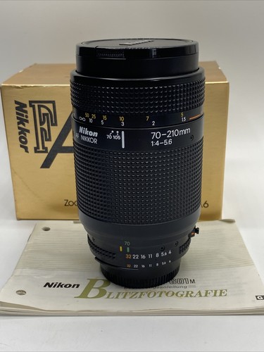 Nikon nikkor 210 mm - nikkor, 70-210