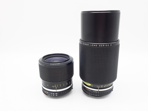 Nikon lens series - 2x,