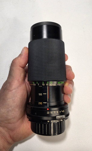 Vivitar 210mm 5 6 - vivitar, 70-210mm