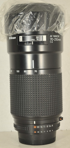 Nikon nikkor 210 - 70-210, f4