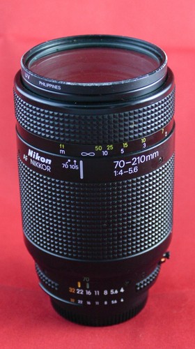 Nikon nikkor 210mm - nikkor, 70-210mm