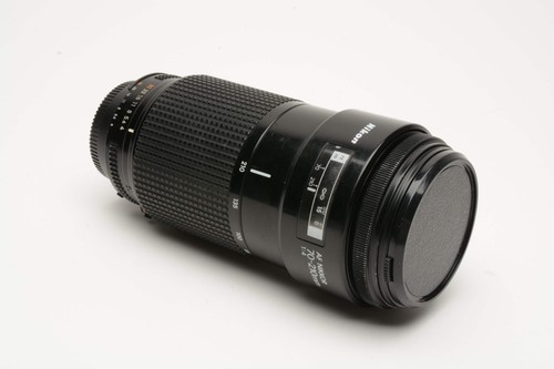 Nikon nikkor 210mm f4 - af,