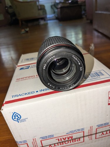 Tokina 210mm zoom lens for - zoom,