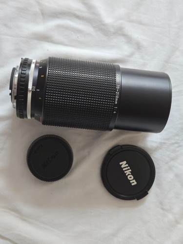 Nikon nikkor series - nikon, e
