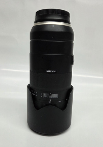 Tamron 210mm di vc usd - f/4,