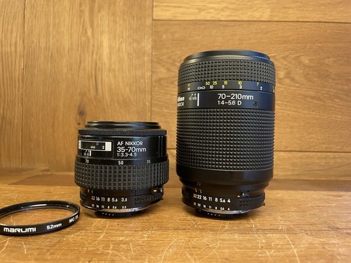 Lens set nikon af - set*,