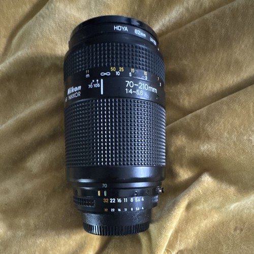 Nikon nikkor 210mm 5 - nikkor, 70-210mm