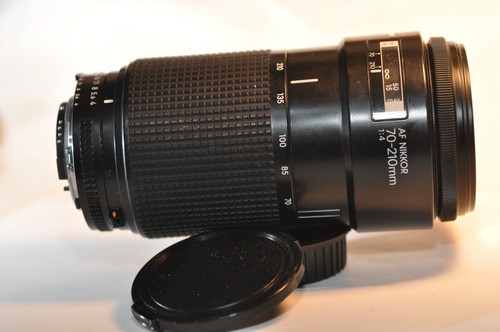 Nikon nikkor 210 - nikon, 70-210