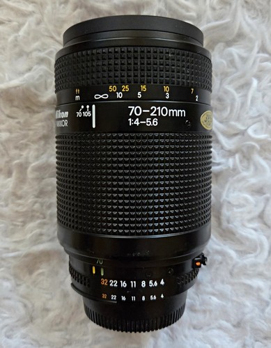Nikon nikkor 210mm 5 6 - nikon, 70-210mm