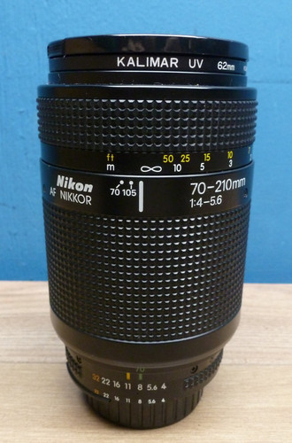 Nikon nikkor 210mm - nikkor, 70-210mm