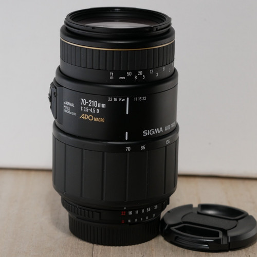 Sigma apo 210mm 4 5 - apo, d