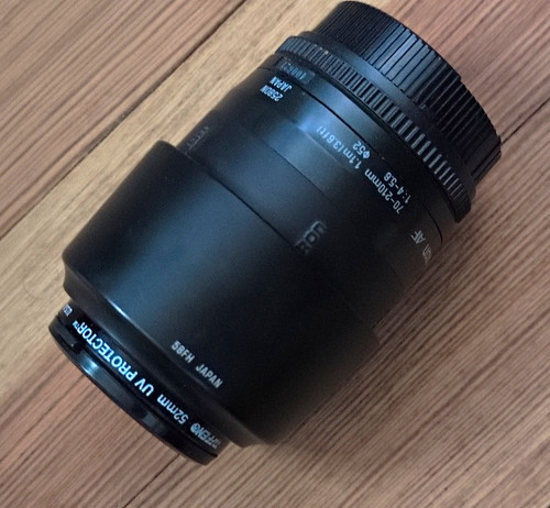 Tamron 210mm 4 5 6 - 70-210mm, f/4-5.6