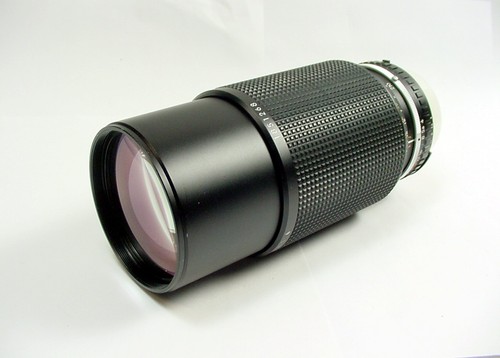 Nikon series 210mm f - series, 70-210mm