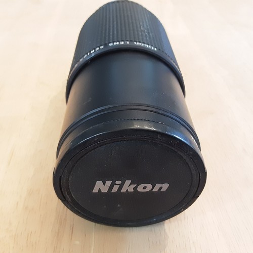 Vtg nikon series zoom - e, lens