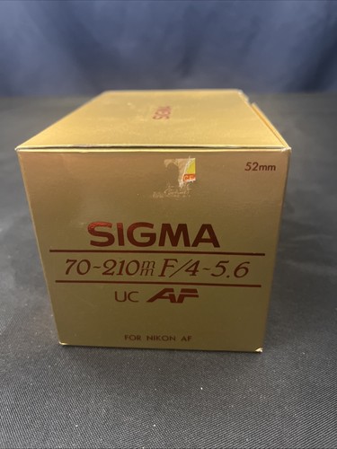 Sigma 210mm 6 uc - sigma, f/4-5.6