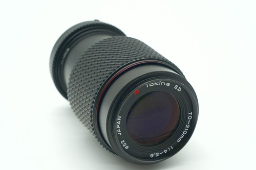 Tokina zoom 210 mm - 70-210,