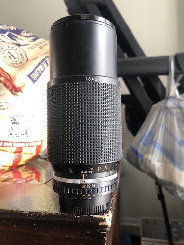 Nikon 210mm lens for - 70-210mm,