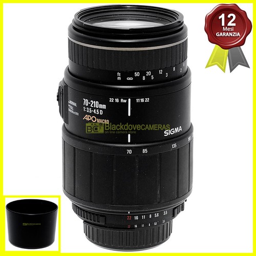 Sigma 210mm 4 5 d - sigma, 70/210mm