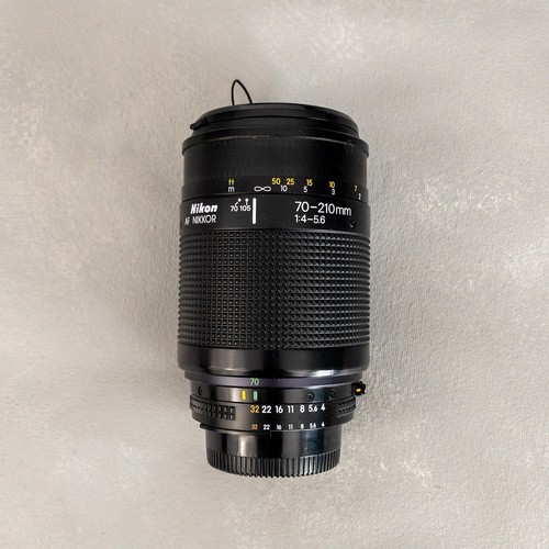 Nikon nikkor 210mm - nikon, f4-5.6