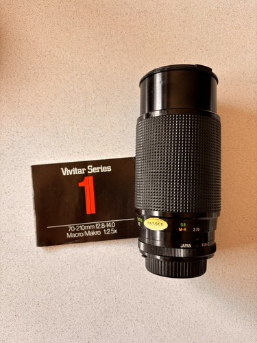 Vivitar series 210mm - series, 1